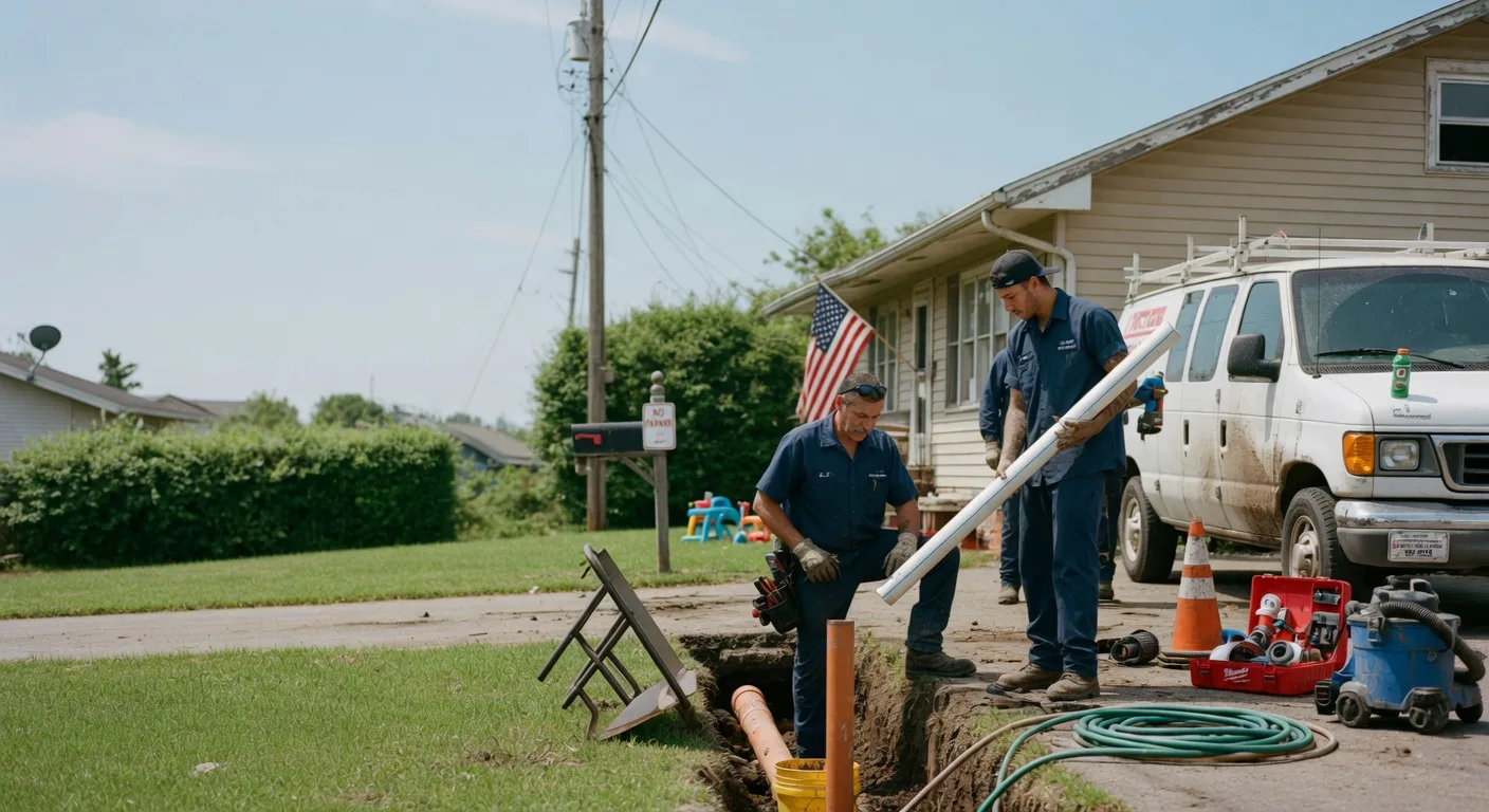 Drain Cleaning in Glencoe, AR near me